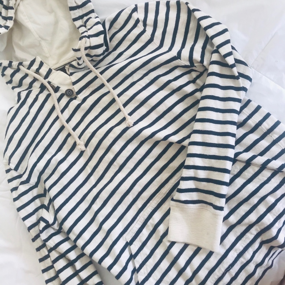 Preppy Striped Sweater